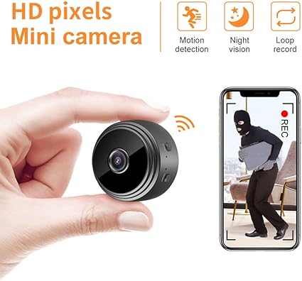 Global Cart™-A9 Mini WiFi Camera