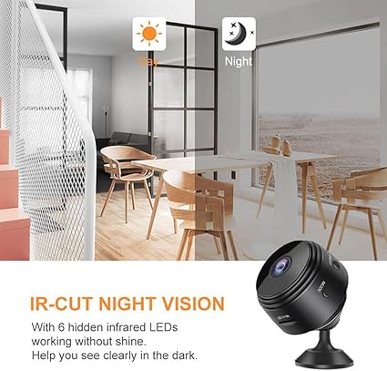 Global Cart™-A9 Mini WiFi Camera