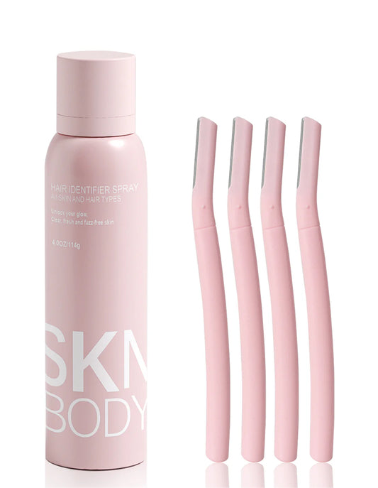Magic hair identifier spray [4x Twinkle Razor included]
