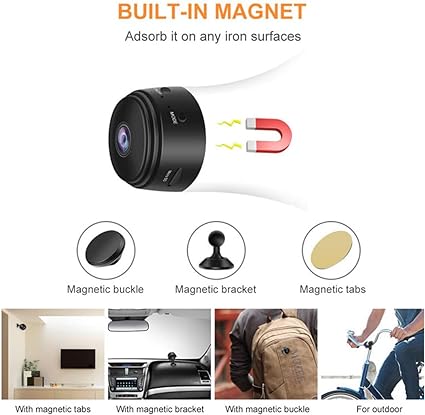 Global Cart™-A9 Mini WiFi Camera